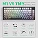 MONSGEEK M1 V5 TMR Rapid Trigger 32k Scanning Rate Gaming Keyboard Quick Release Aluminum Mechanical Keyboard SP Gradient AstroAim Magnetic Switch