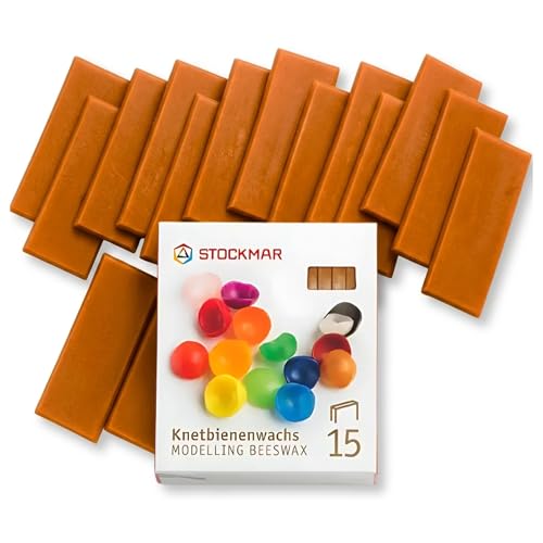 Stockmar Modeling Beeswax cire naturelle pour motricité fine 15