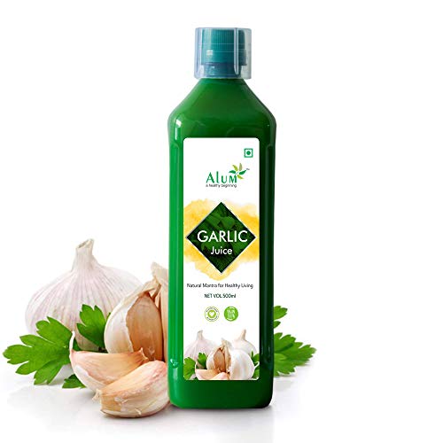 Alum Garlic Juice 400 ml Cold Pressed Fresh Juice Today's Deals