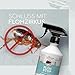 naturetrend Floh Stop Abwehrspray 500ml - Effektives Flohspray zur schnellen & langfristigen Abwehr I Effektives Mittel gegen Flöhe Anti Floh Spray