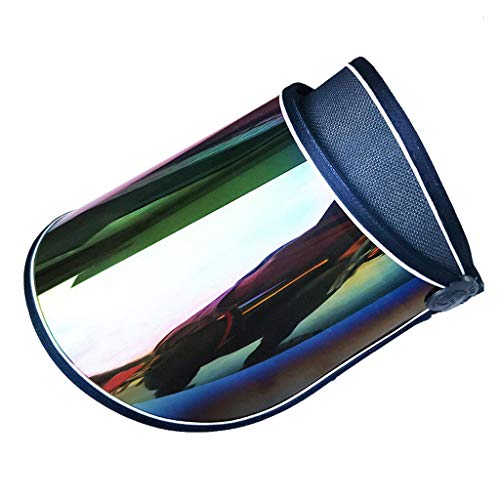 Serenable Visor De Chapéu De Sol Reutilizável De Golfe Para Exterior Anti-UV Protetor Facial Complet