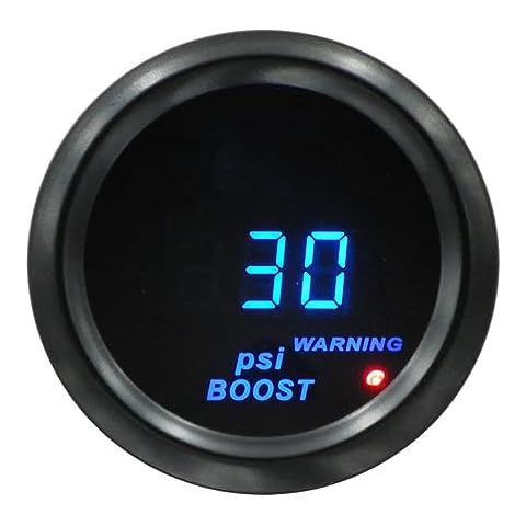 AUCELI 2" Digital Boost Gauge PSI Cover