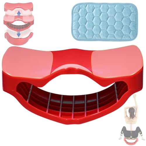 KLMQZF Posture Cushion for Pelvic Alignment and Ergonomic Chair Pilates Equipment Yoga Wedge to Prevent Slouching and Promote a Straight Back for Office Study Meditation Car and Postpartum Recovery