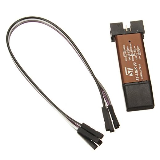 DAOKI ST-Link V2 Emulator Downloader Programmer Support Programming Unit STM8 STM32