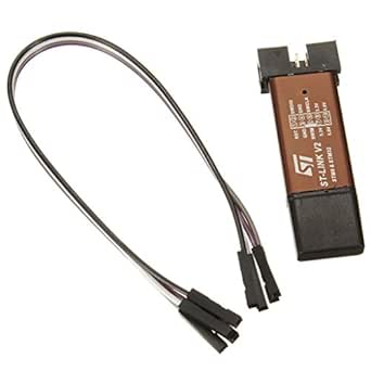 DAOKI® ST-Link V2 Emulador Descargador Programador Soporte Programación Unidad STM8 STM32