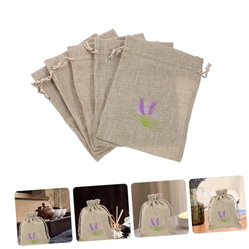 5 bolsas sachet con aroma a lavanda vacías miniatura 4