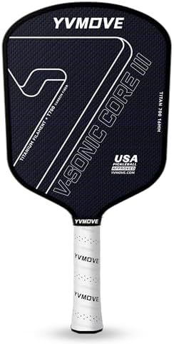 Pickleball Paddles for Advanced Players | Control & Power | Ti-Ca...
