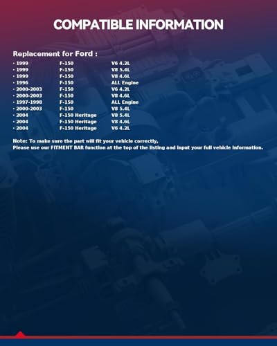 Image of KAX Front Brake Caliper Compatible with Ford F-150 1996-2003, Ford F-150 Heritage 2004, #18B4634+18B4635 Brake Caliper