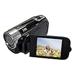 Camnoon Portable 1080P High Definition Digital Video Camera DV Camcorder 16MP 2.7 Inch LCD Screen 16X Digital Zoom Built-in Battery