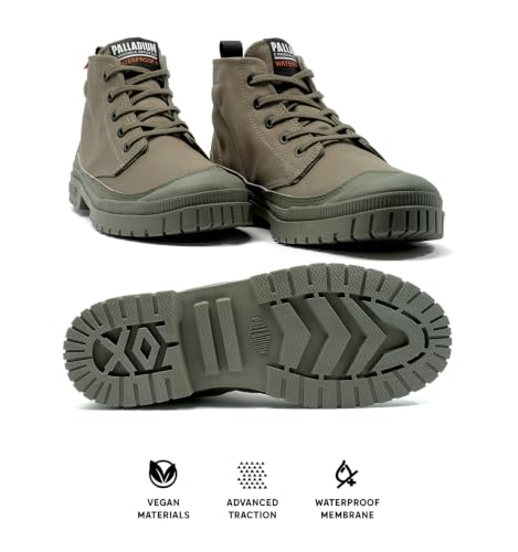 Image of Palladium unisex-adult Sp20 Hi Wp+ Ankle Boot