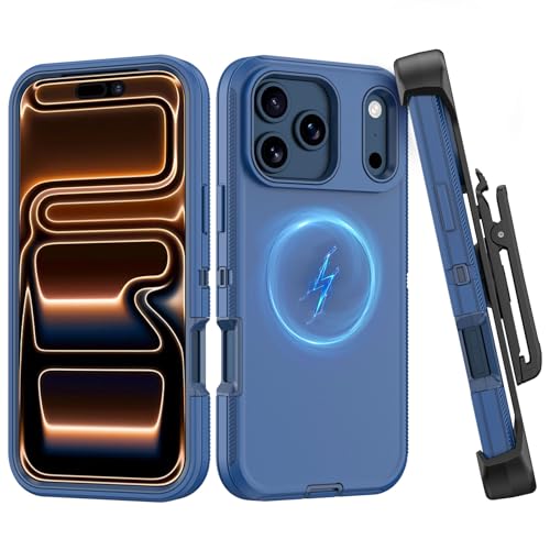 Coque Phone Pro Max antichoc charge sans fil intégrale