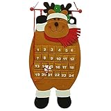 Tolle Dekoration: Unsere hängende Weihnachtsverzierung eignet sich für Weihnachtsbaum , Tür , Fenster , Wand , Schlafzimmer und Wohnzimmerdekoration