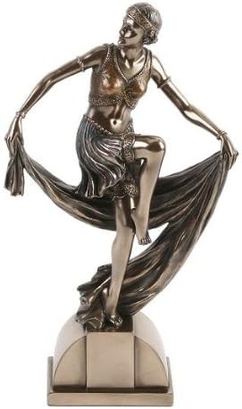 Art Deco Bronzed Figurine THE DANCER after D.H.Chiparus (59796)