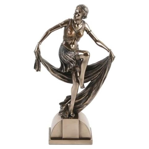 Statuette Art déco danseuse D.H. Chiparus Cover