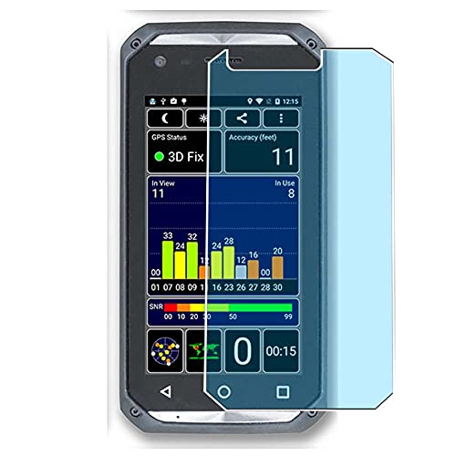 Puccy 3 Pack Anti Blue Light Screen Protector Film, compatible with ARBOR Technology Gladius GT...