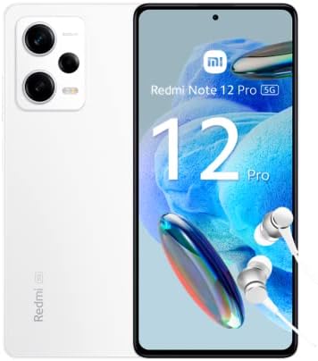 Xiaomi Redmi Note 12 Pro 5G Midnight Black 6 GB RAM 128 GB ROM