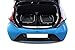 Produktbild KJUST Dedizierte Reisetaschen 2 STK kompatibel mit Toyota AYGO II 2014 - 2021