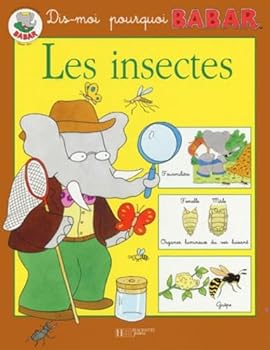 Paperback Les insectes [French] Book