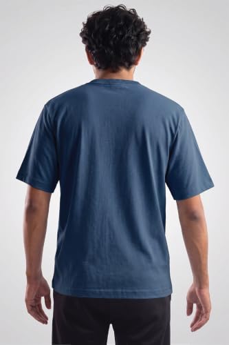 Image of Van Heusen Men's Athleisure Graphic T-Shirt - Comfortable Crew Neck| Soft Breathable Cotton Blend | Casual Wear Style | Summer Favorite | Style 60054