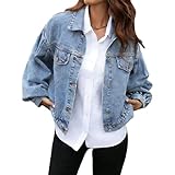 Confectionnée en denim doux de haute qualité pour un confort et une durabilité supérieurs, cette veste en jean premium pour femme est conçue pour durer et facile d'entretien, pour un confort optimal tout au long de la journée.