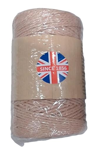 100m - Everlasto Solid 'Beautiful Bakers Twine' (2mm approx) (Apricot)