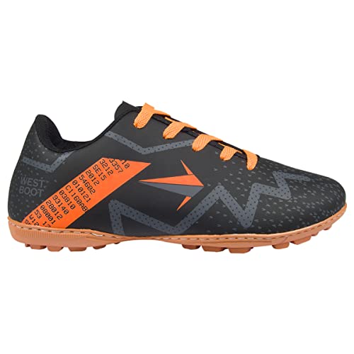 Chuteira Esportivo Unissex Soccer Society Confortavel (41, Preto)