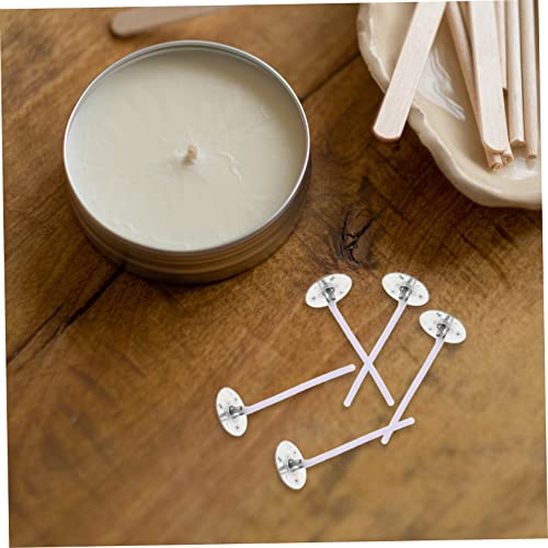 240 pabilos para velas tealight Kit para hacer velas miniatura 6