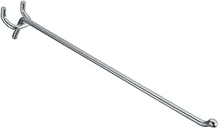 Hook Peg Zinc Plated 10in