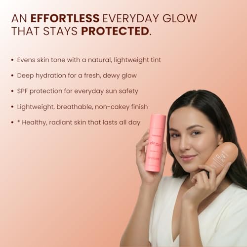 Suroskie Korean Skincare Sunscreen Combo – My Glow Tinted Sunscreen SPF 30 Light 60ml + Glow Up Juice SPF 35 100ml | Rice Toner & Niacinamide Moisturizer | Hydrating, Brightening, UV Protection - Image 4