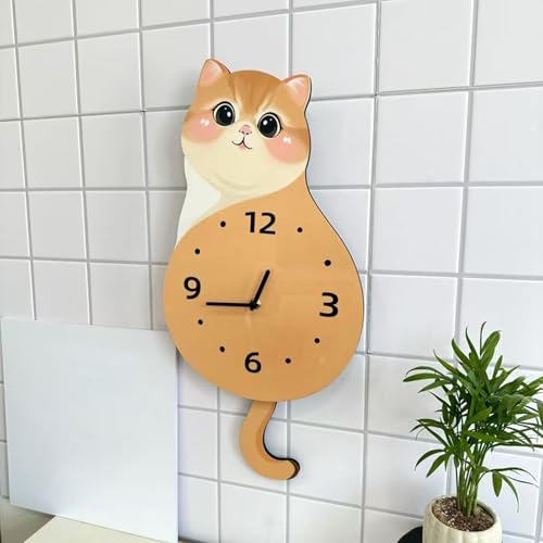 Horloge murale moderne chat silencieux résolvant vos oublis de cuisson - 4