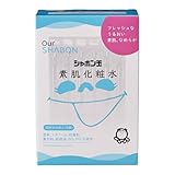 シャボン玉石けん シャボン玉素肌化粧水30本入り【2mL ✕ 6本 ✕ 5袋】