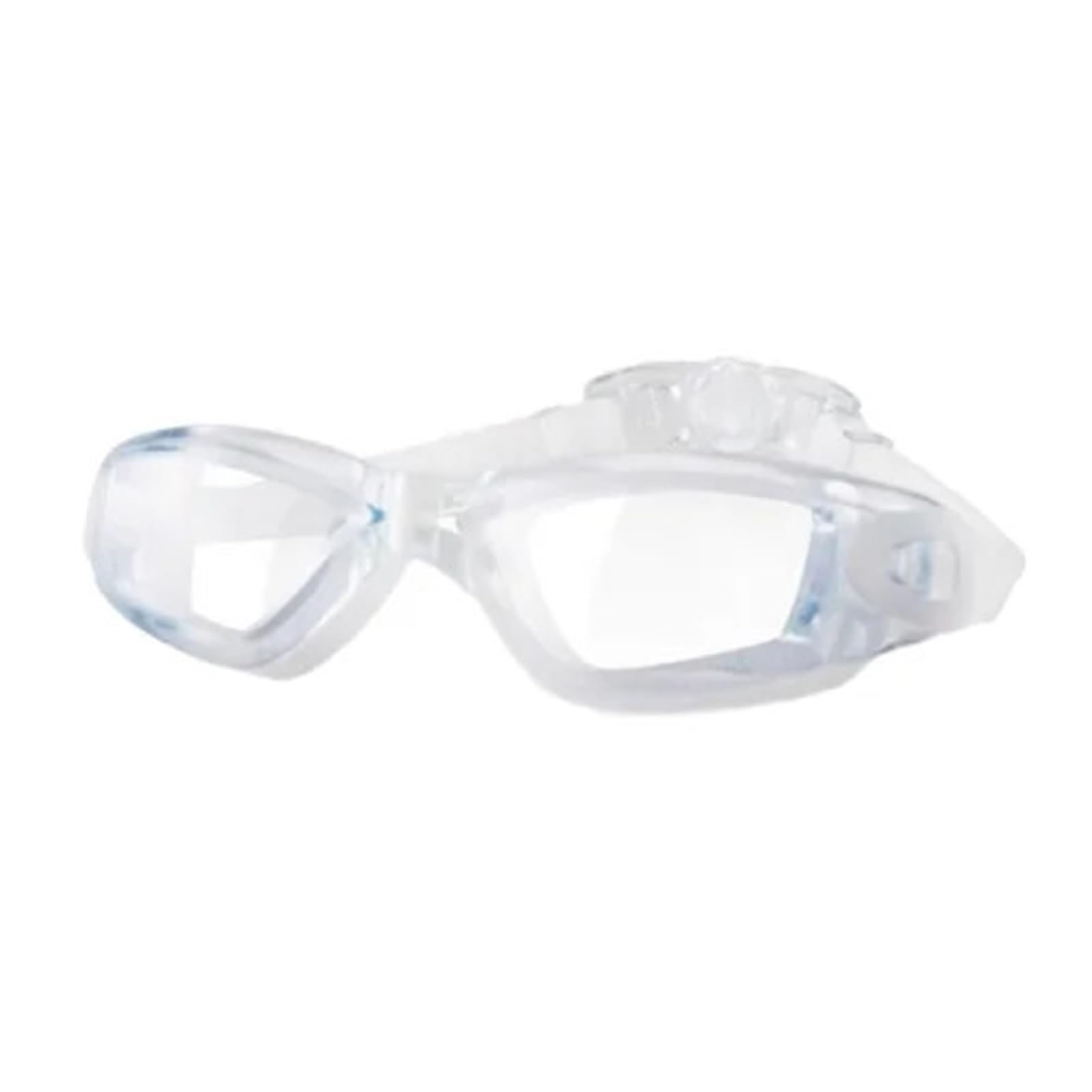 JUANYAO Occhiali Da Nuoto Occhialini da nuoto professionali Occhiali in silicone Donna Uomo Maschera impermeabile HD Lenti trasparenti Occhiali for sport acquatici Per Il Nuoto(WHITE)