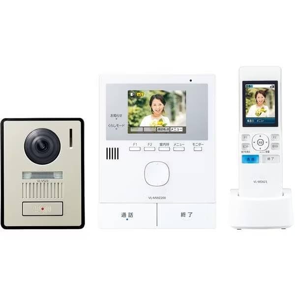 Panasonic VL-SWZ200KL ワイヤレスモニター付テレビドアホン Amazon.co.jp: パナソニック ワイヤレスモニター付き テレビドアホン