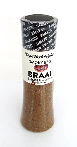 Cape Herb & Spice - Smoky BBQ Braai Shaker 265g
