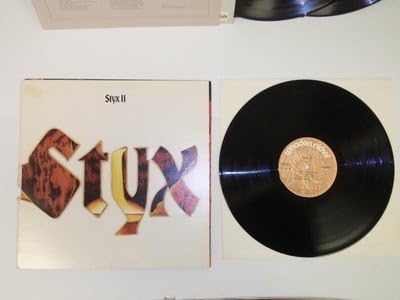 STYX II LP Wooden Nickel WNS-1012 NM PROMO DIRECT Vinyl Album Record