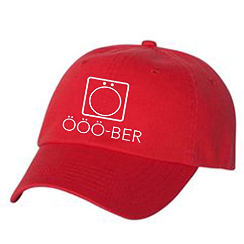 Gilmore Girls OOO-BER Kirk's Driving Service Logo Parody HAT