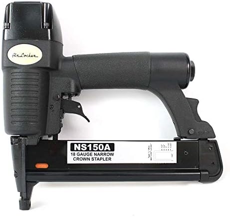 AIR LOCKER NS150A 18 Gauge 1/2 Inch to 1-5/8 Inch Long, 1/4 Inch Narrow Crown L Wire Stapler