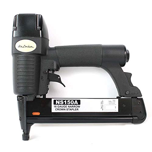 Air Locker Ns150A 18 Gauge 1/2 Inch To 1-5/8 Inch Long, 1/4 Inch Narrow Crown L Wire Stapler #TOP25
