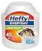 Hefty Everyday Foam Bowls, White, 45 Count (Pack of 1)