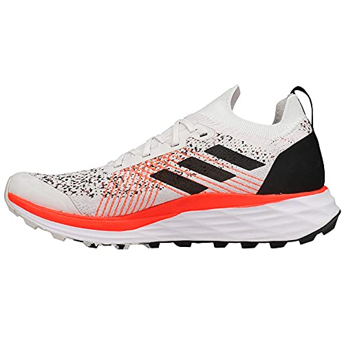 adidas Mens Terrex Two Parley Trail Running Sneakers Shoes - Orange,White - Size 10 M3