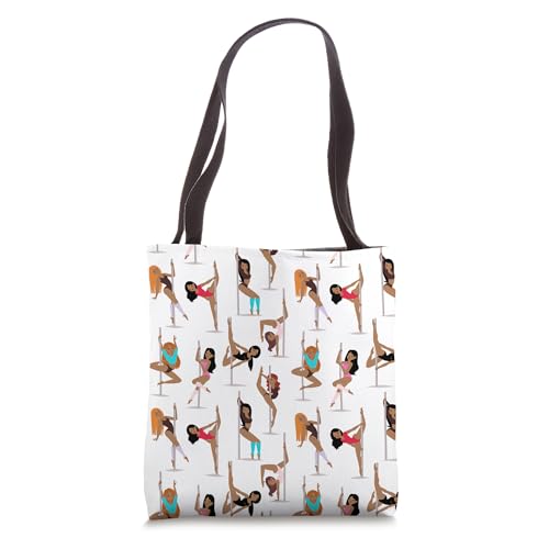 Pole Dancer Gifts Black Queen Tote Bag