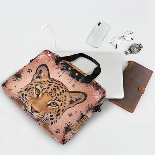 Bolsa para portátil 15.6 pulgadas naranja negro miniatura 7