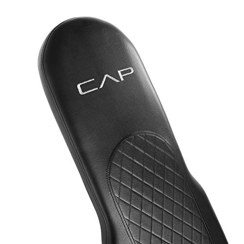 CAP Barbell Black/Gray CAP Adjustable Utility Weight Bench