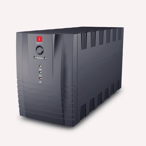 Image of iBall Nirantar 1080V 1000VA Line-in UPS (Black)