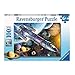 Ravensburger- Missione nello Spazio, 100 Pezzi XXL, Puzzle per Bambini, età 6+, Multicolore, 12939 3
