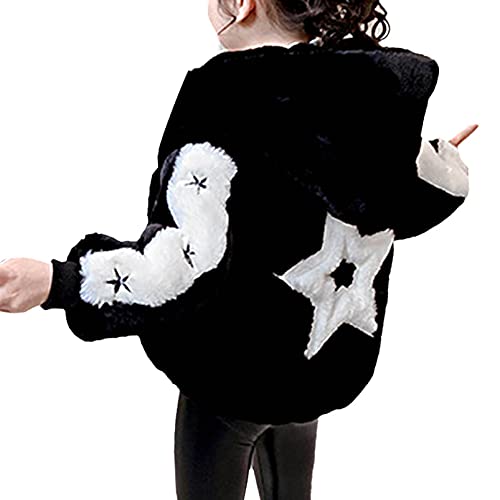 Aislor Giacchetto con Cappuccio Bambina Cappotto