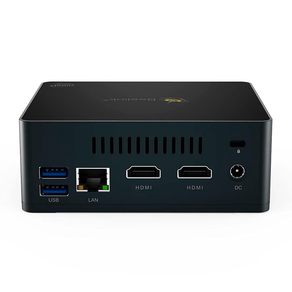 NiPoGi ミニPC J4125 16GB 256GB NiPoGi Mini PC, 8GB RAM 256GB M.2 SSD Celeron J4125 Micro Desktop