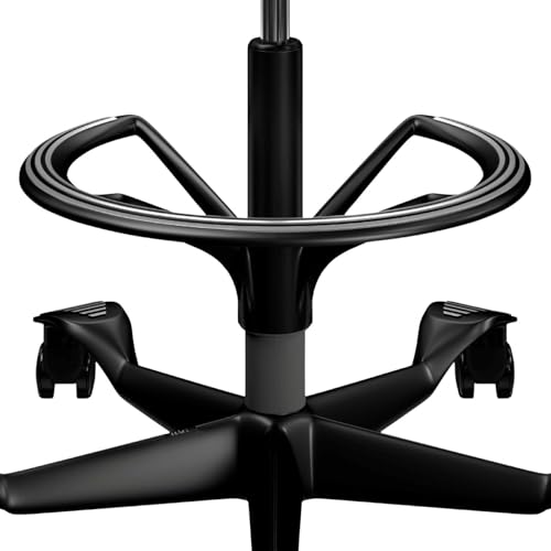 Image of HAG Capisco Black Footring for Capisco Chairs - Footring Only - Chair Sold Separately