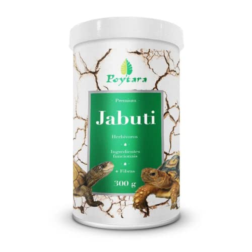 POYTARA - Ração para Jabuti - 300g
