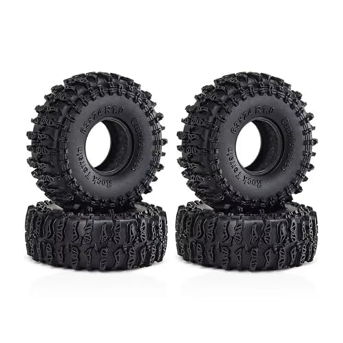 Pneus RC pour TRX4M et SCX24 idéal pour le franchissement indoor et outdoor